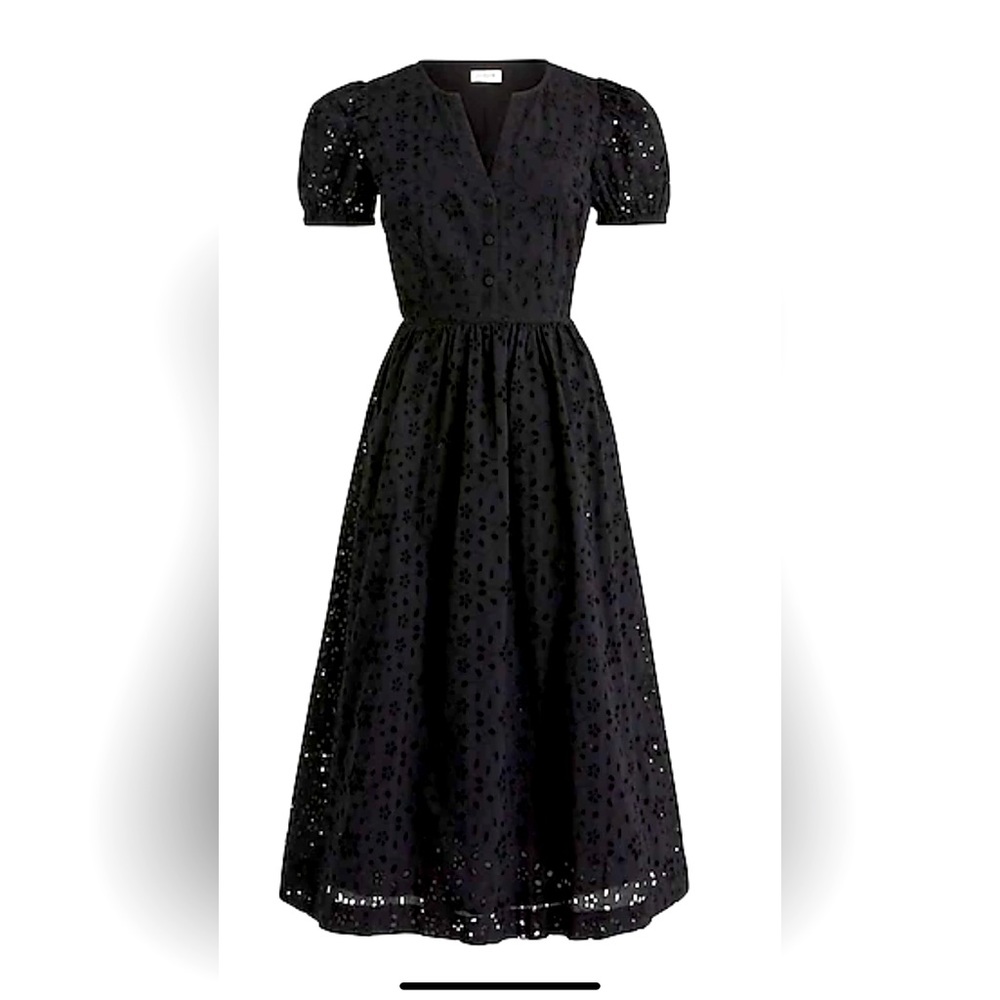 NWT SIZE 8 J Crew eyelet dress